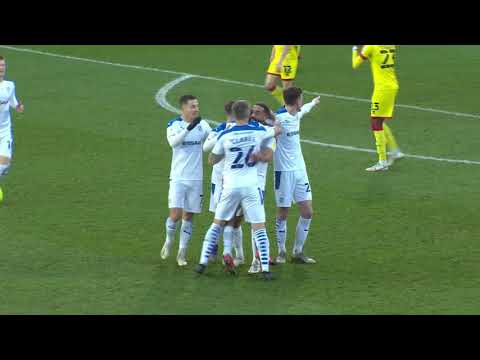 Tranmere Rovers v Walsall highlights