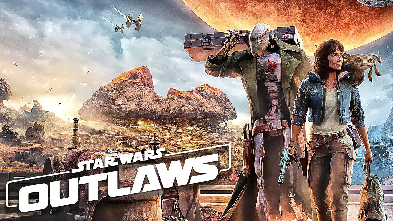 STAR WARS OUTLAWS - Início de Gameplay! | Dublado e Legendado em Português PT-BR