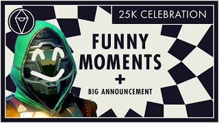25K Subscriber Funny Moments Compilation + Big Announcement!