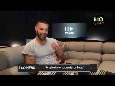 Ricky Martín estrenó el videoclip de "Recuerdo" junto a Carla Morrison