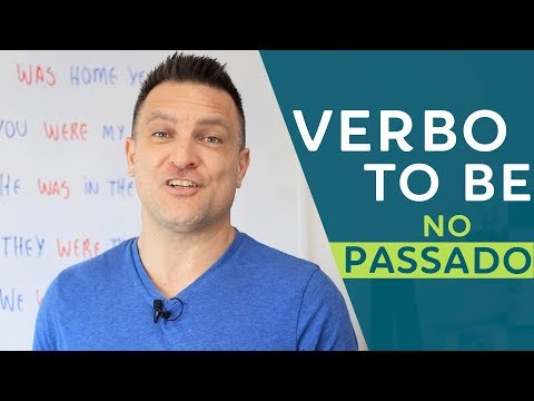 Learn the verb to be in the past once and for all