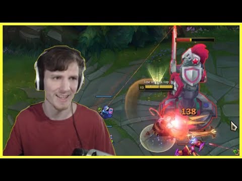 That's Why Hashinshin Doesn't Take Tenacity - Best of LoL Streams #593