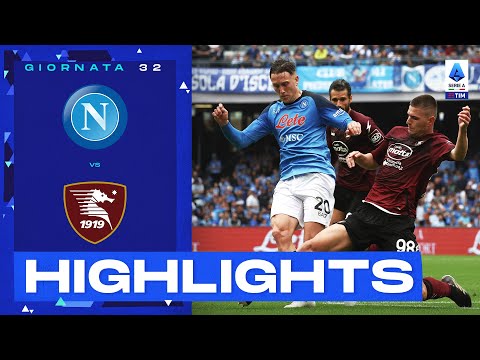 Video highlights della Giornata 32 - Fantamedie - Napoli vs Salernitana