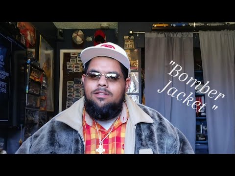 Ecko Unltd reversible fur leather jacket