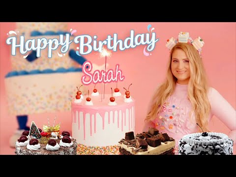 Happy Birthday! Sarah