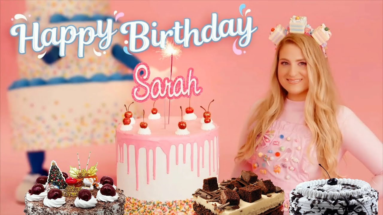 Happy Birthday! Sarah