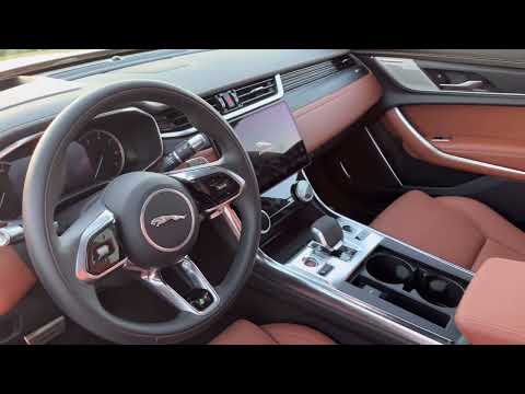 AUTO MOBIL TEST - Der Jaguar XF P300 R-Dynamic