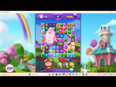 Candy Crush Friends Saga Level 961