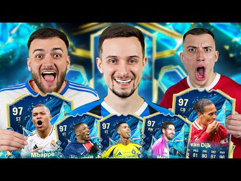 50 TOTS PACKS DECIDE OUR TEAMS!