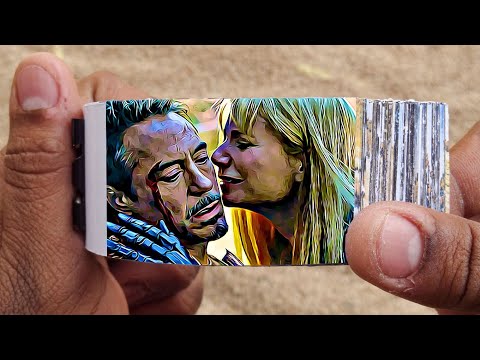Iron Man Death Scene Flipbook | I am Iron Man Flip Book | Avengers Endgame | Flip Book Artist 2021