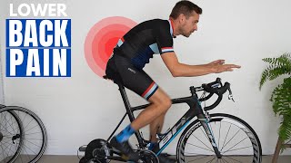 What Causes Lower Back Pain for Cyclists (&amp; the solutions)