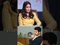 Anikha Surendran About Her Crush Vijay Devarakonda Interview