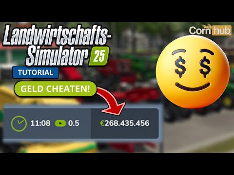 LS25 Geld cheaten – Schnell und einfach erklärt!