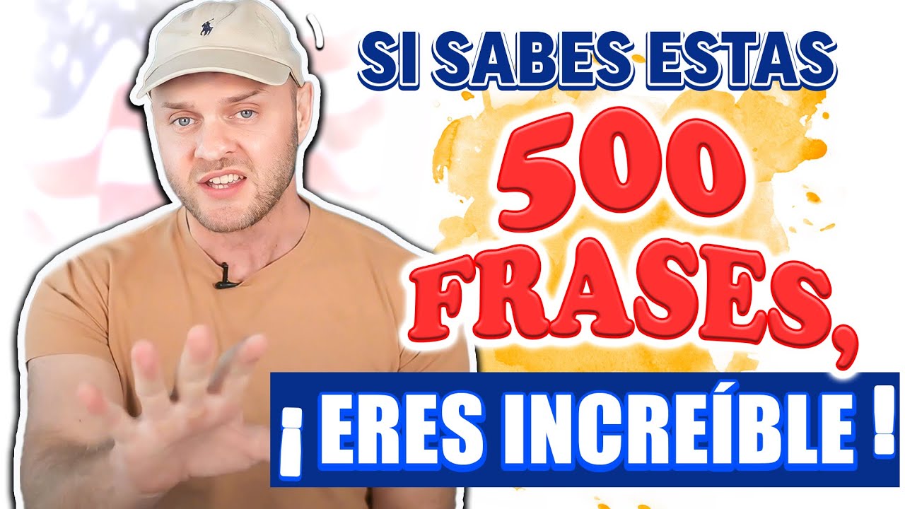 500 Frases Clave para Hablar con Naturalidad en Conversaciones Diarias | Aprende Inglés Escuchando