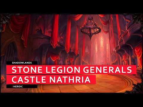 Dantuwins Erben vs. Generäle der Steinlegion (Stonelegion Generals) -HEROIC-