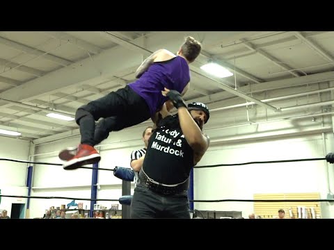 Dunky Boy Bandit, Super Fan & Big Cat vs. BA Tatum, Owen Brody & Murdock (Full Match Let's Wrestle)