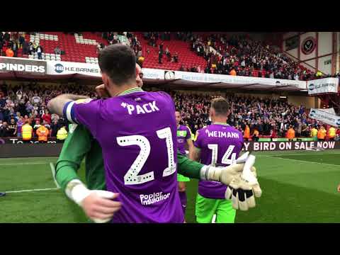 Full- Time scenes 😍👏Sheffield United 2-3 Bristol City