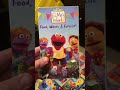 My Sesame Street VHS Collection 2045