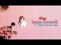 Isyana Sarasvati - Tetap Dalam Jiwa (Animation Lyrics)