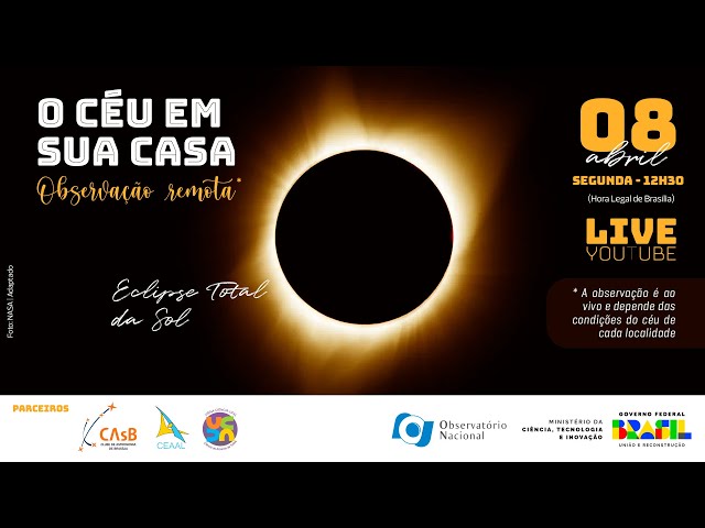 Começa o eclipse solar na América do Norte; acompanhe ao vivo