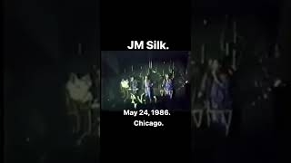 J.M. SILK LIVE 1986 CHICAGO HOUSE MUSIC