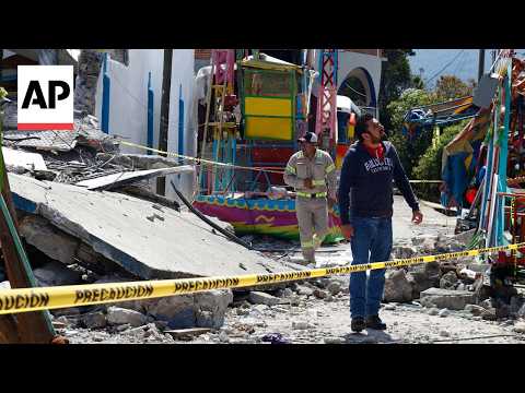At least 10 dead in fireworks explosion in Mexico