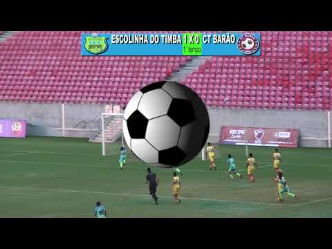 Escolinha do Timba x CT Barão Sub 11 - Final do Recife Bom de Bola 2019 - Categoria Sub 11