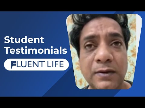Fluent Life improved my English Significantly | Review by Khalid