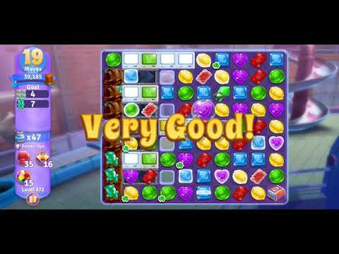 Willy Wonka's World of Candy - Level 272 Complete