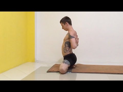4th Series Ashtanga - Nahushasana A, B & C (Pose Dedicated to Nahusha)
