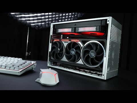 Nsanity! NCASE M2 Grater Build - 9950X3D + RTX 5080