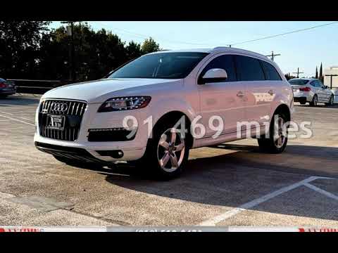 2014 Audi Q7 3.0T quattro Premium Plus for sale in Sherman Oaks, CA