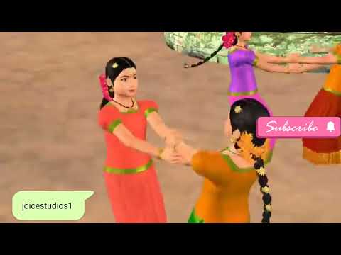 Oppula kuppa - 3D Animation Telugu Nursery Rhymes for Children | Kids opla guppa  | @joicestudios1
