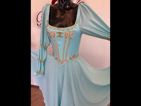 Stage costume F 0351 - video 6