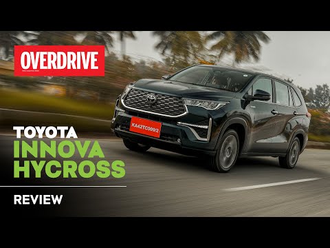 Toyota Innova Hycross review - still an Innova in the truest sense? | OVERDRIVE