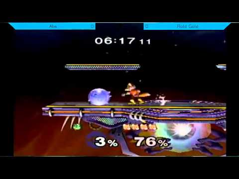 Hall of Gaming Melee Weeklies #2 - Abs vs. Rold Gold - SSBM