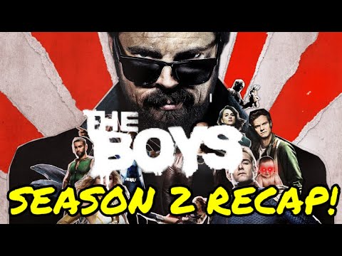 The Boys Season 2 Recap