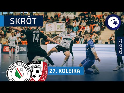 Legia Warszawa - Clearex Chorzów 7:3 | SKRÓT | 27. kolejka (2022/23)