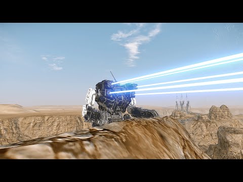 MWO: Roughneck laser vomit