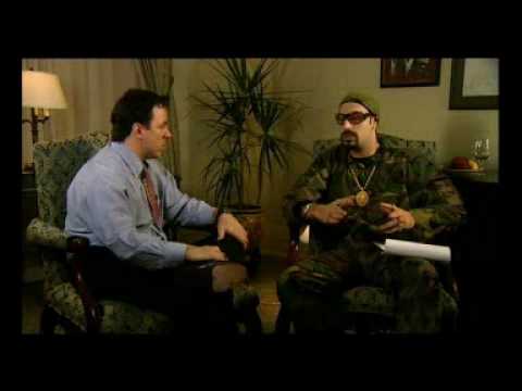 Da Ali G - (Bling Bling) / 2pac Resurrection  -  Sacha Baron Cohen