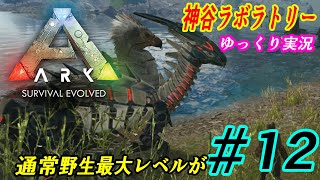 #12ゆっくり実況【ARK: Survival Evolved】神谷ラボラトリー【ARK】