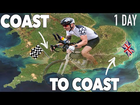 I Tried To Ride My Bike Across The Country In One Day