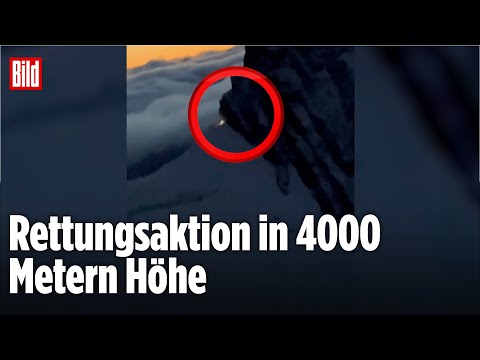 Breithorn: Deutsche Bergsteiger hatten kein Seil mehr