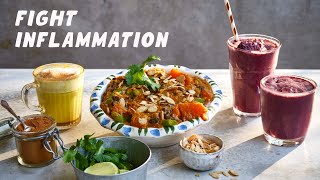 Foods That Fight Inflammation & Taste GOOD 🫐🥊