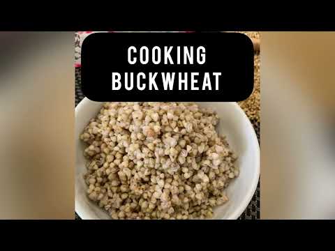 How to cook buckwheat groats | Easy easy to cook buckwheat kasha