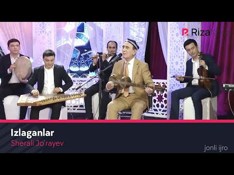 Sherali Jo'rayev - Izlaganlar (jonli ijro) (Milliy TV telekanalida)