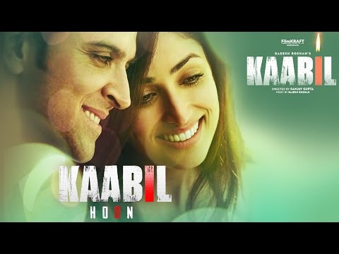 Kaabil Hoon Song (Audio) Kaabil | Hrithik Roshan, Yami Gautam | Jubin Nautiyal, Palak