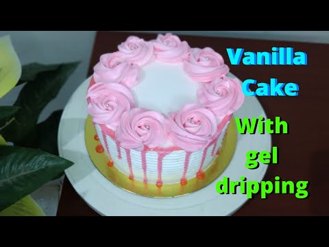 Vanilla Cake|Easy Vanilla cake|How to make vanilla cake|