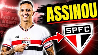 🚨AGORA SIM! ELE CHEGA PARA SER TITULAR NO SÃO PAULO FC
