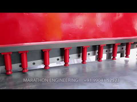 1000mm SS Hydraulic Sheet Shearing Machine